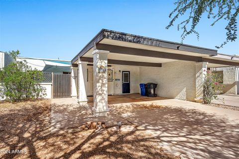 A home in Tempe