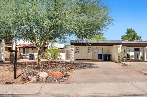 A home in Tempe