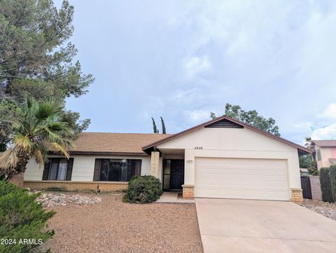 A home in Sierra Vista