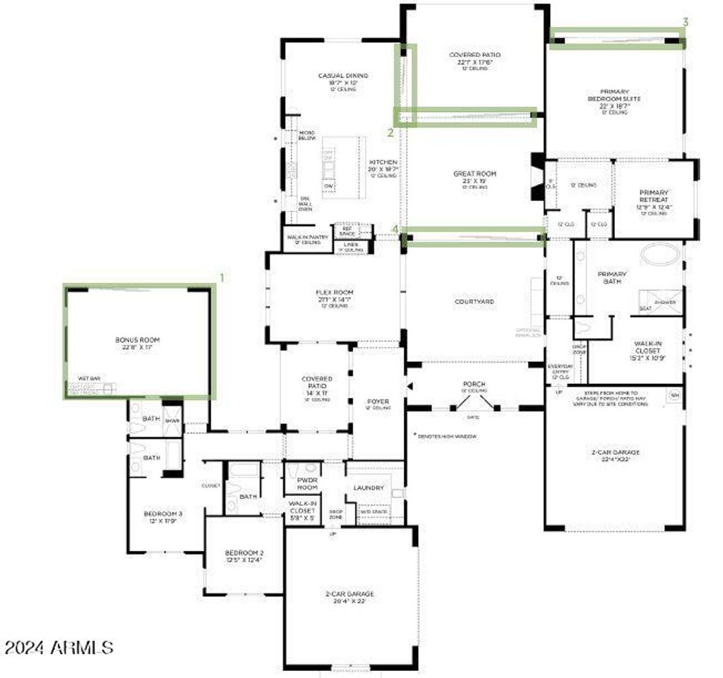Photo of 25564 N 119th Street, Scottsdale, AZ 85255 (MLS # 6865293)