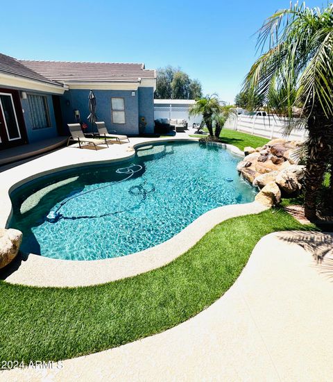 A home in Queen Creek