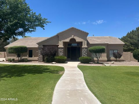 A home in Queen Creek