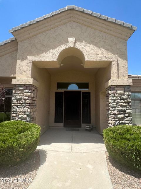 A home in Queen Creek