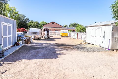 A home in Queen Creek