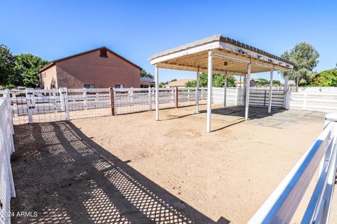 A home in Queen Creek