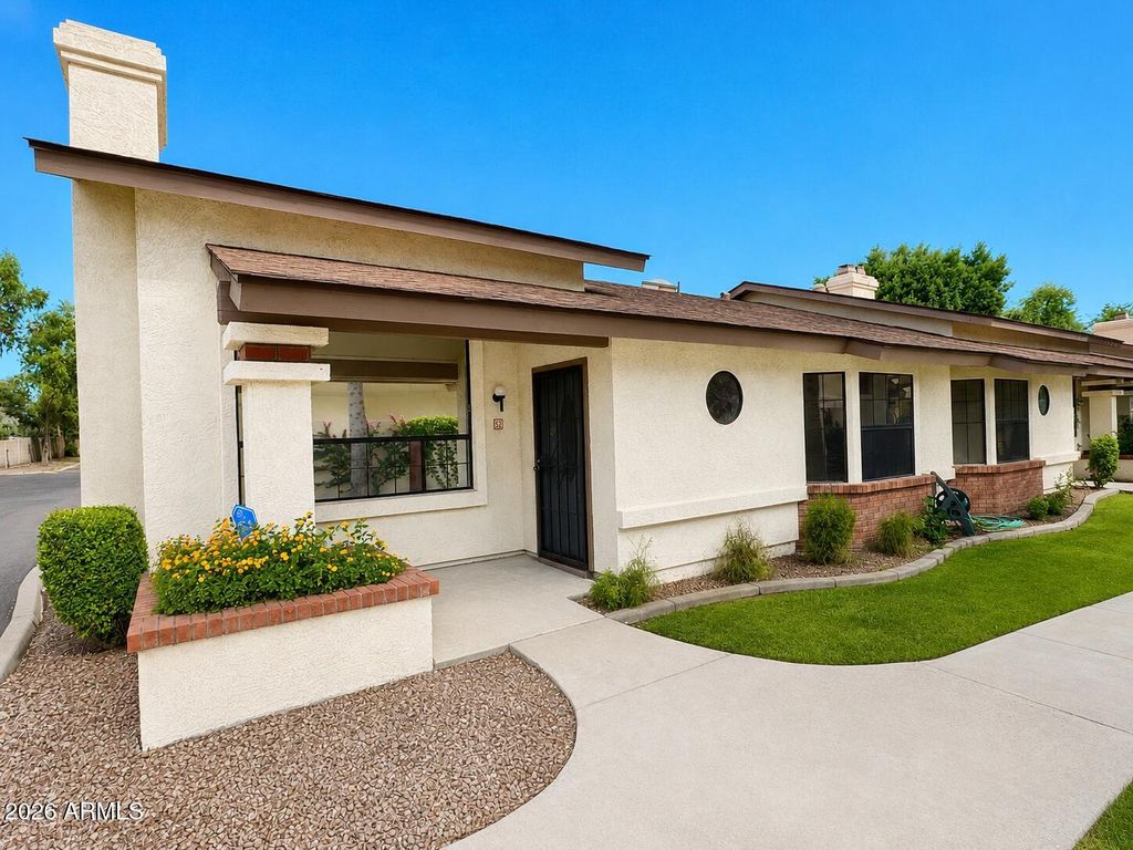 Photo of 1550 N Stapley Drive #52, Mesa, AZ 85203 (MLS # 7026954)