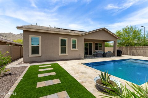 A home in Buckeye