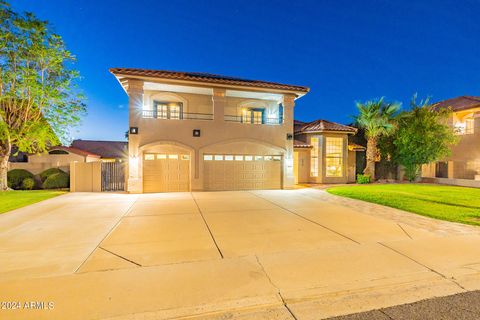 A home in Mesa