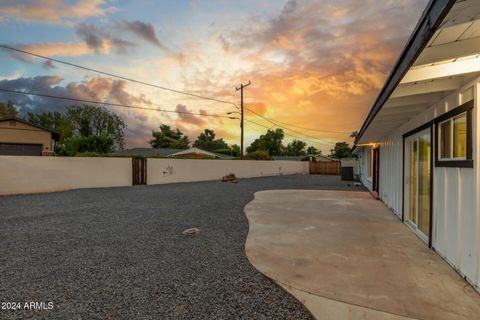 A home in Phoenix