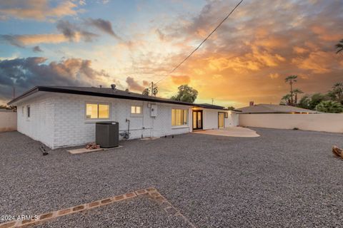 A home in Phoenix