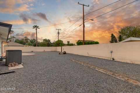 A home in Phoenix