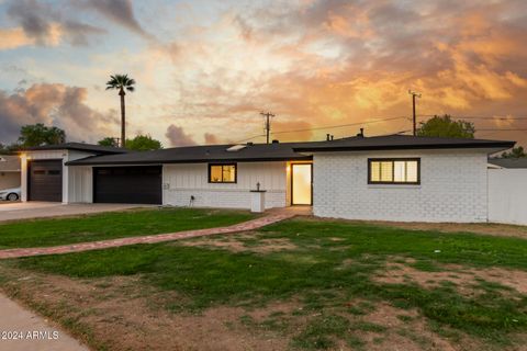 A home in Phoenix