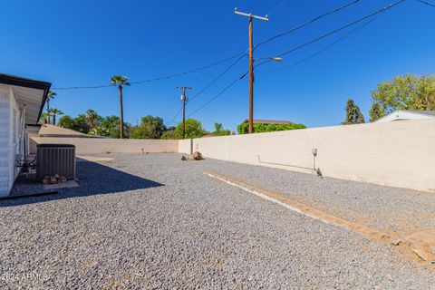 A home in Phoenix