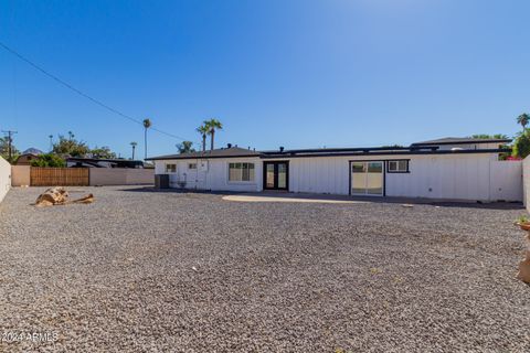 A home in Phoenix