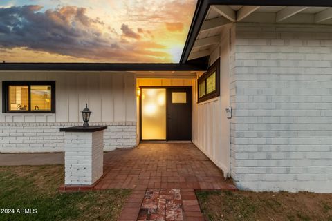 A home in Phoenix