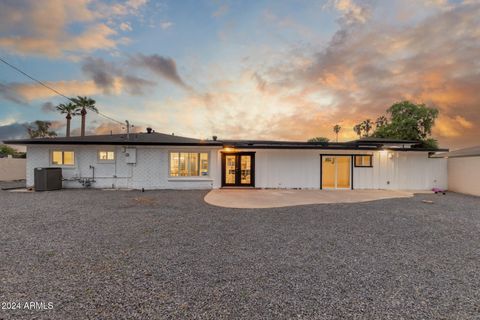 A home in Phoenix