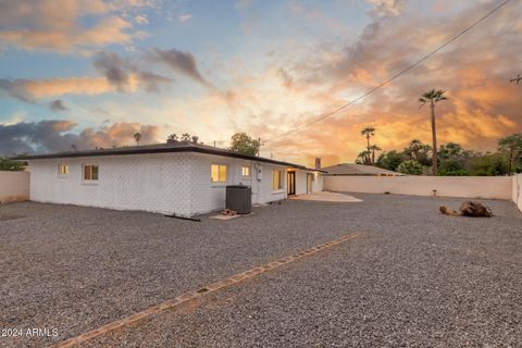 A home in Phoenix