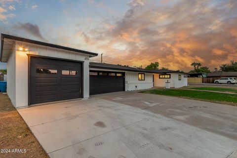 A home in Phoenix