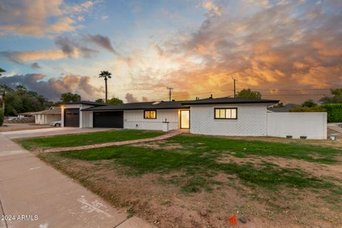 A home in Phoenix