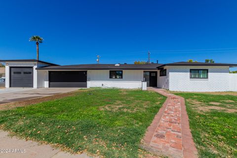 A home in Phoenix