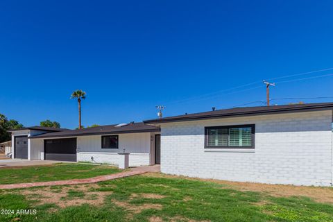 A home in Phoenix