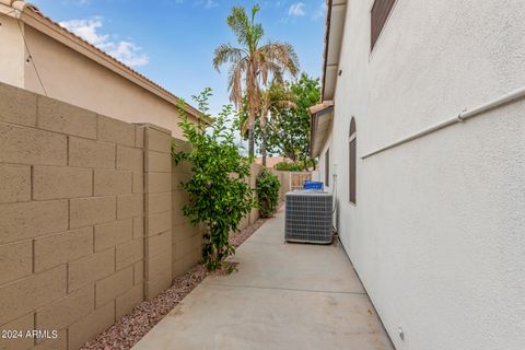 A home in Gilbert