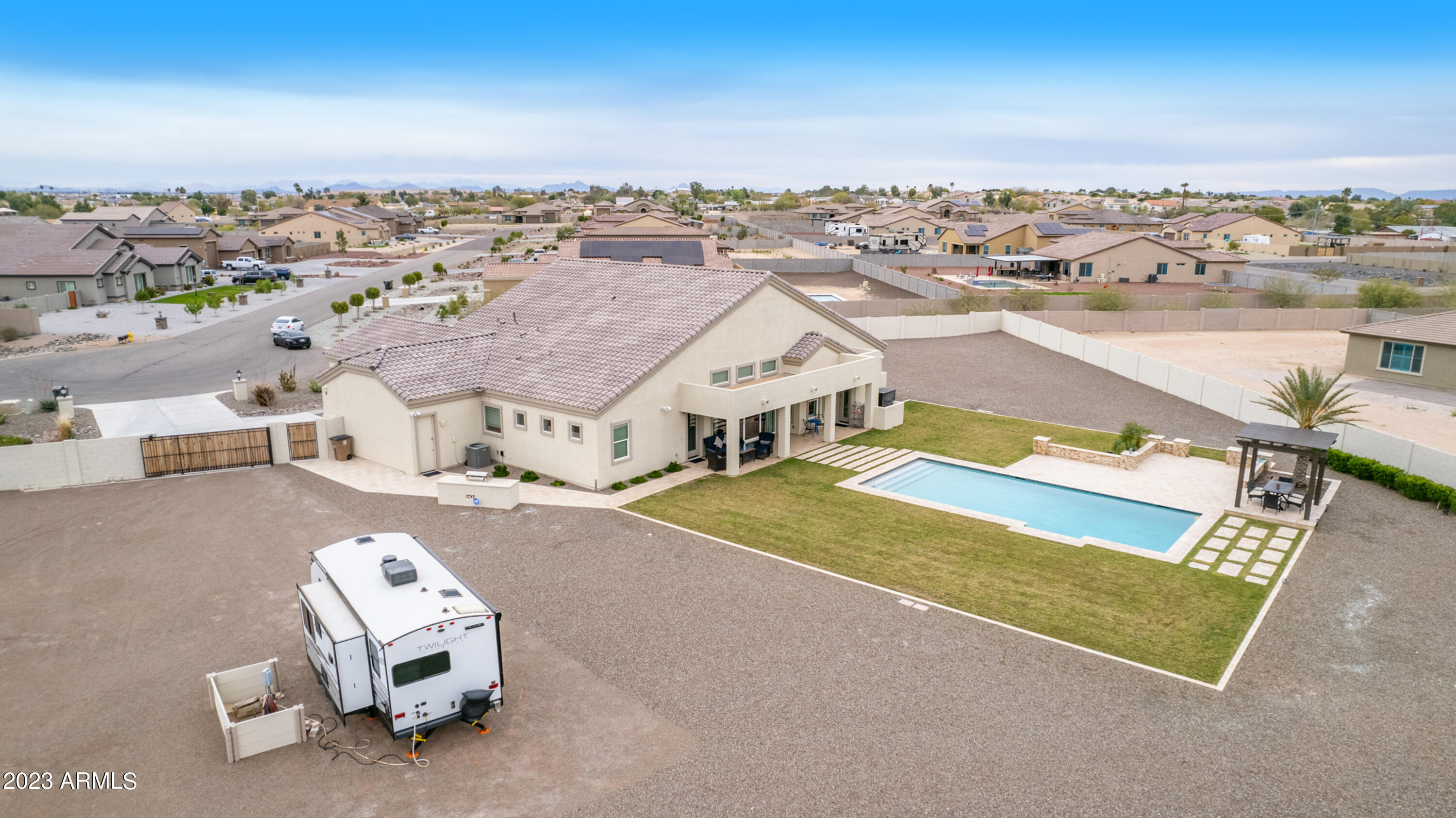LUKE RANCH ESTATES - Residential
