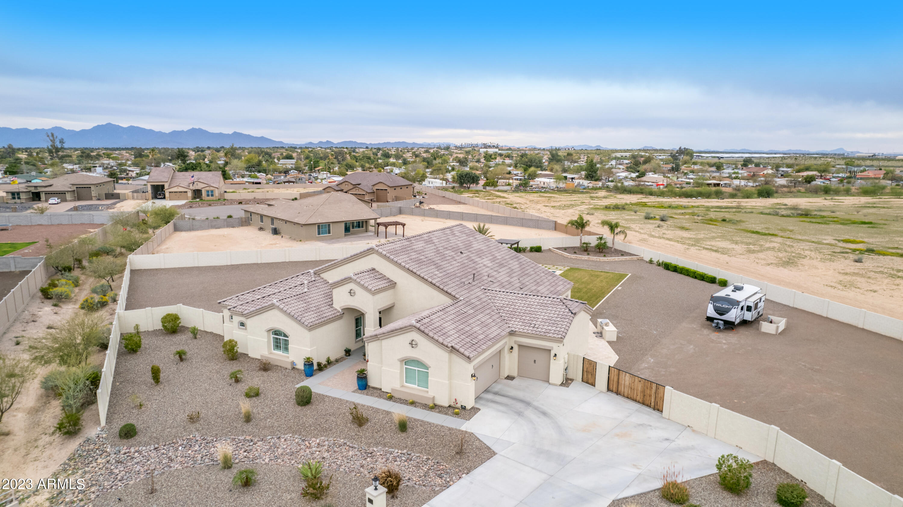 LUKE RANCH ESTATES - Residential