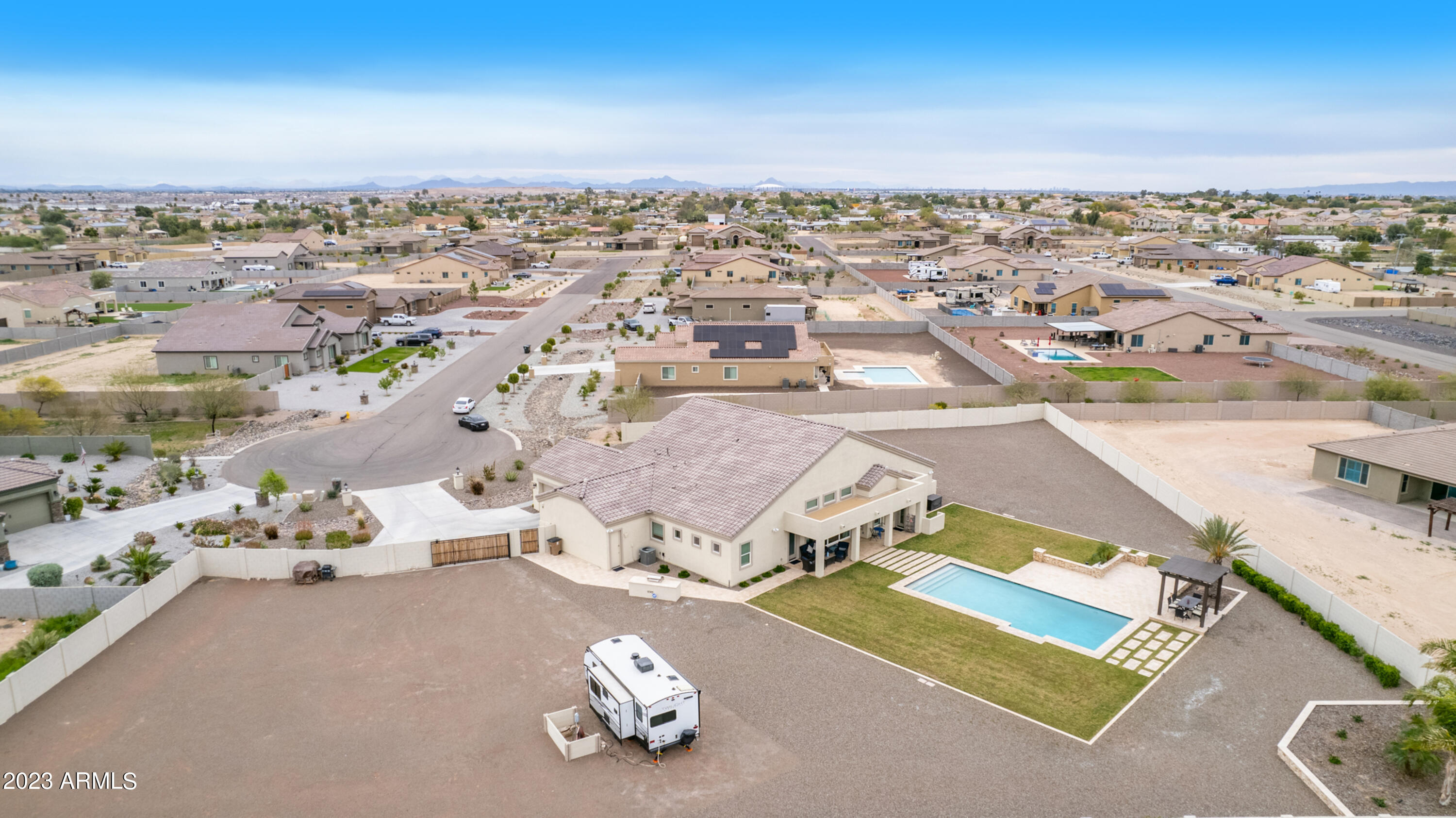 LUKE RANCH ESTATES - Residential