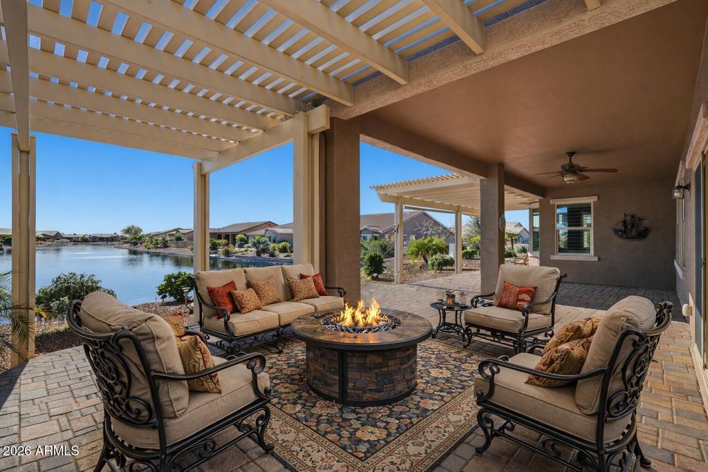 Photo of 41709 W Harvest Moon Drive, Maricopa, AZ 85138 (MLS # 6971245)