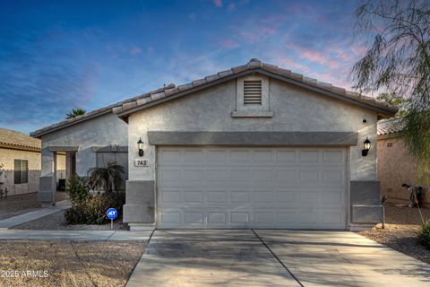 A home in San Tan Valley