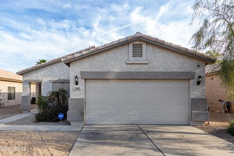 A home in San Tan Valley