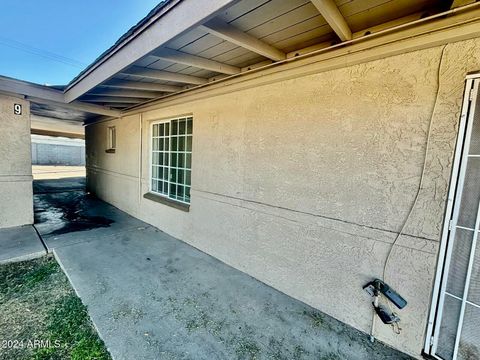 A home in Phoenix