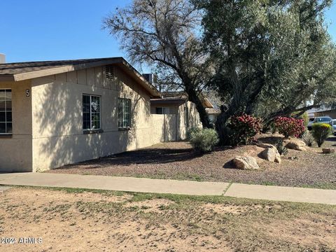 A home in Phoenix