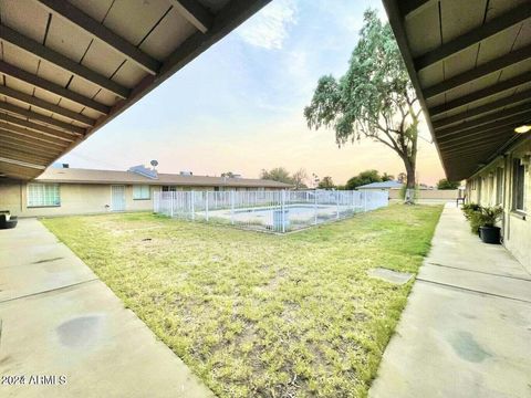 A home in Phoenix