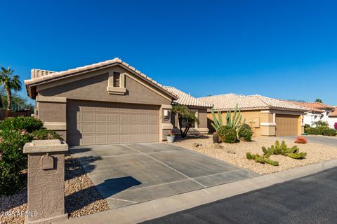 A home in Goodyear