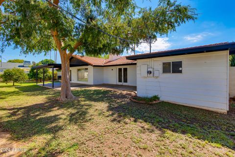 A home in Phoenix