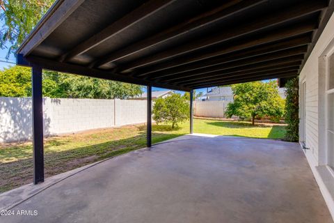 A home in Phoenix