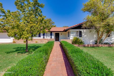 A home in Phoenix