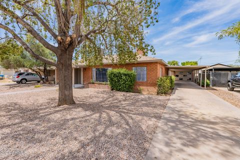 A home in Phoenix