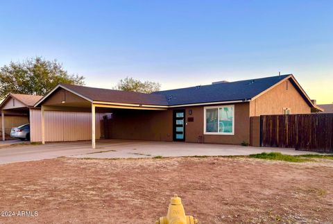 A home in Phoenix