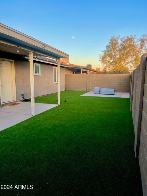 A home in Phoenix