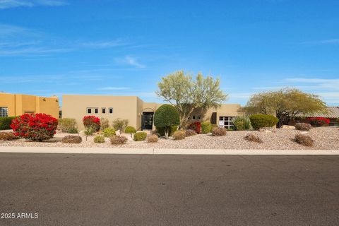 A home in Fountain Hills