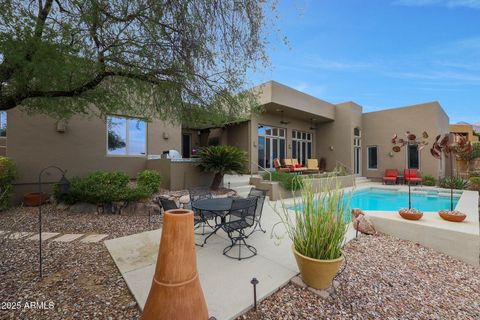 A home in Fountain Hills