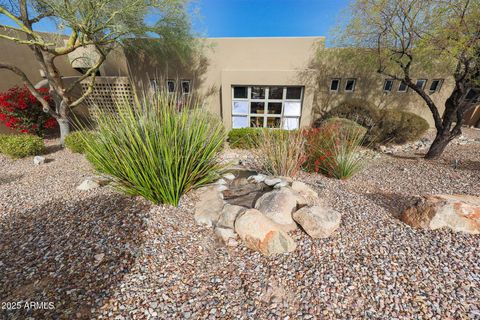 A home in Fountain Hills