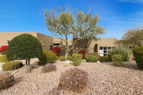 A home in Fountain Hills