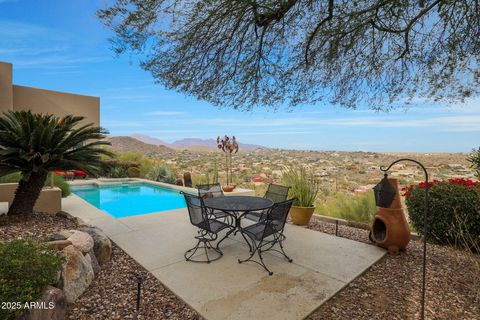 A home in Fountain Hills