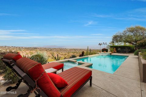 A home in Fountain Hills