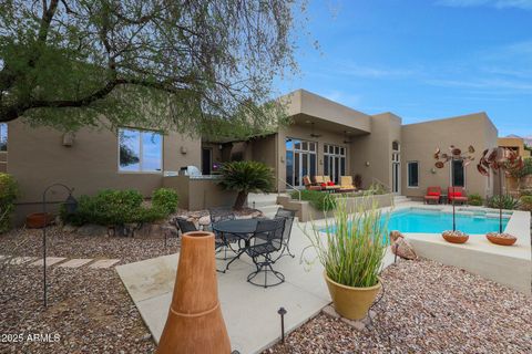 A home in Fountain Hills