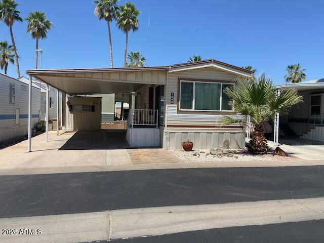 ROADHAVEN RESORT OF APACHE JUNCTION - Land